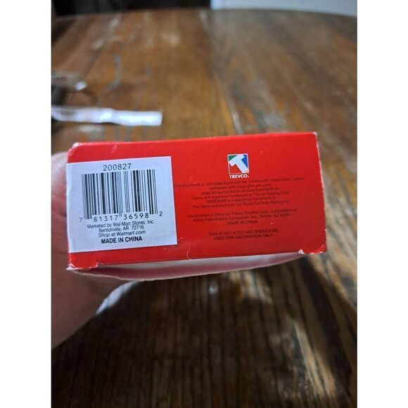 Vintage Trevco Nascar #8 Dale Earnhardt Jr Snowmen Pit Crew Mini Ornaments - Picture 4 of 4